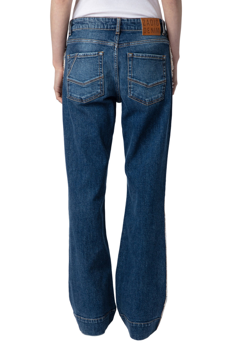 Jeans Vincente Denim Eco Used Vintage Blue