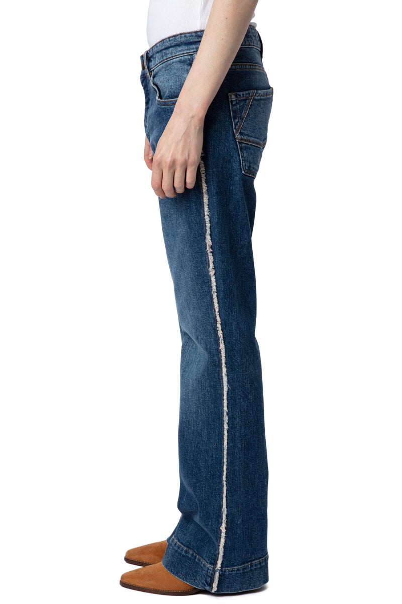 Jeans Vincente Denim Eco Used Vintage Blue