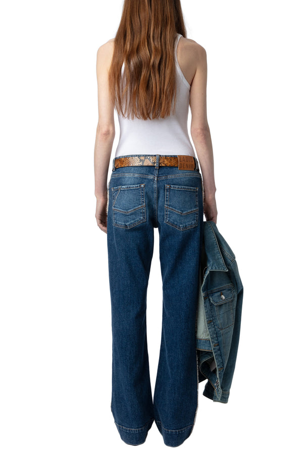 Jeans Vincente Denim Eco Used Vintage Blue