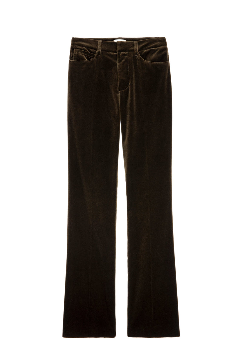 Pantalones Pistol Velvet Khaki