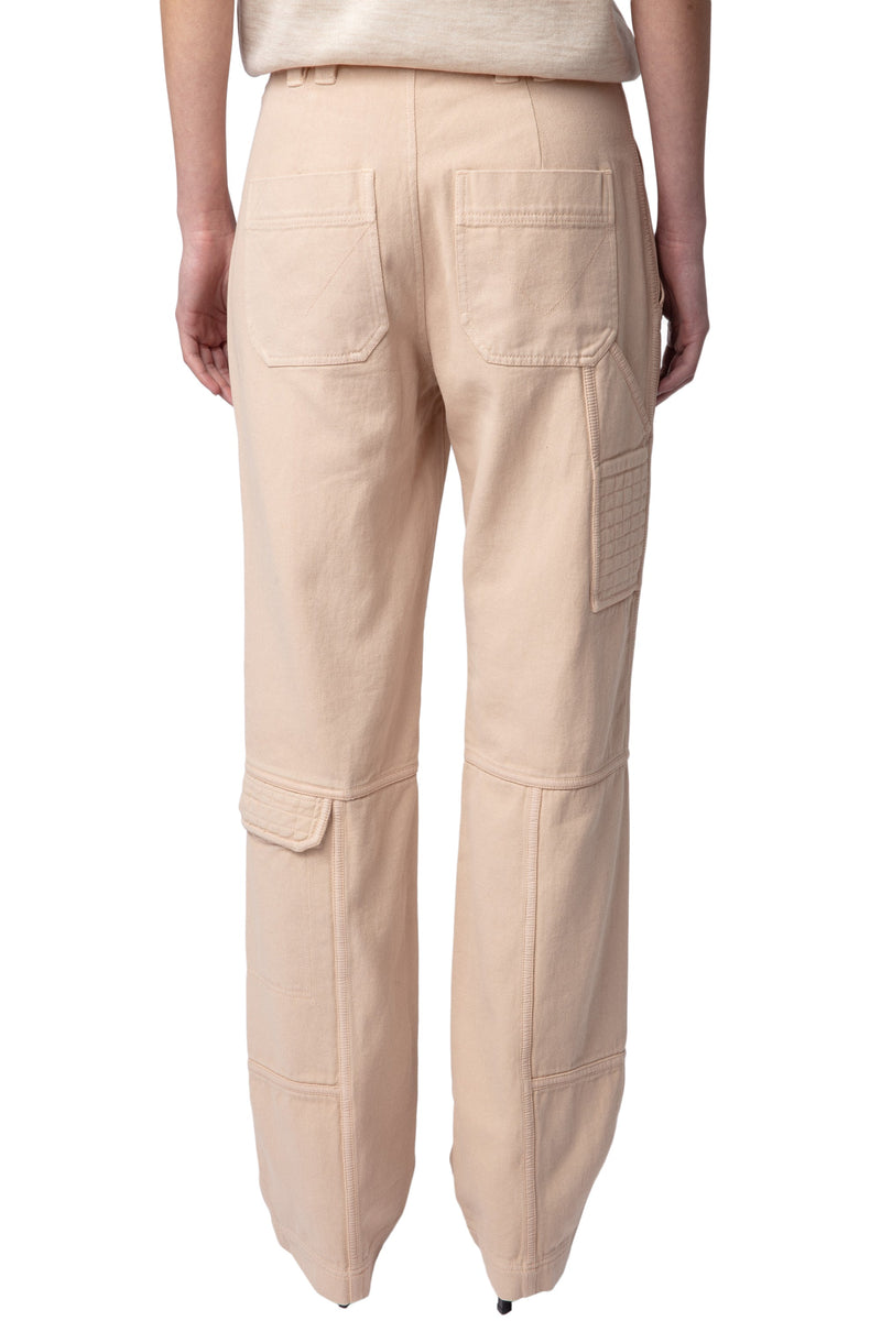 Pantalón Pepper Crema