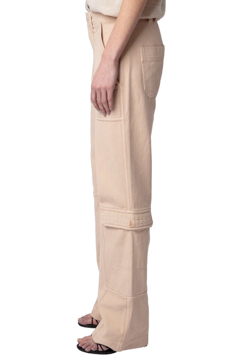 Pantalón Pepper Crema