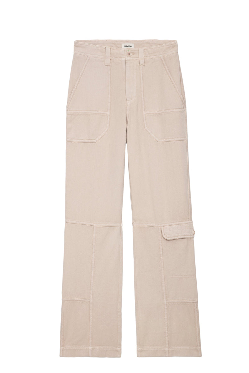 Pantalón Pepper Crema