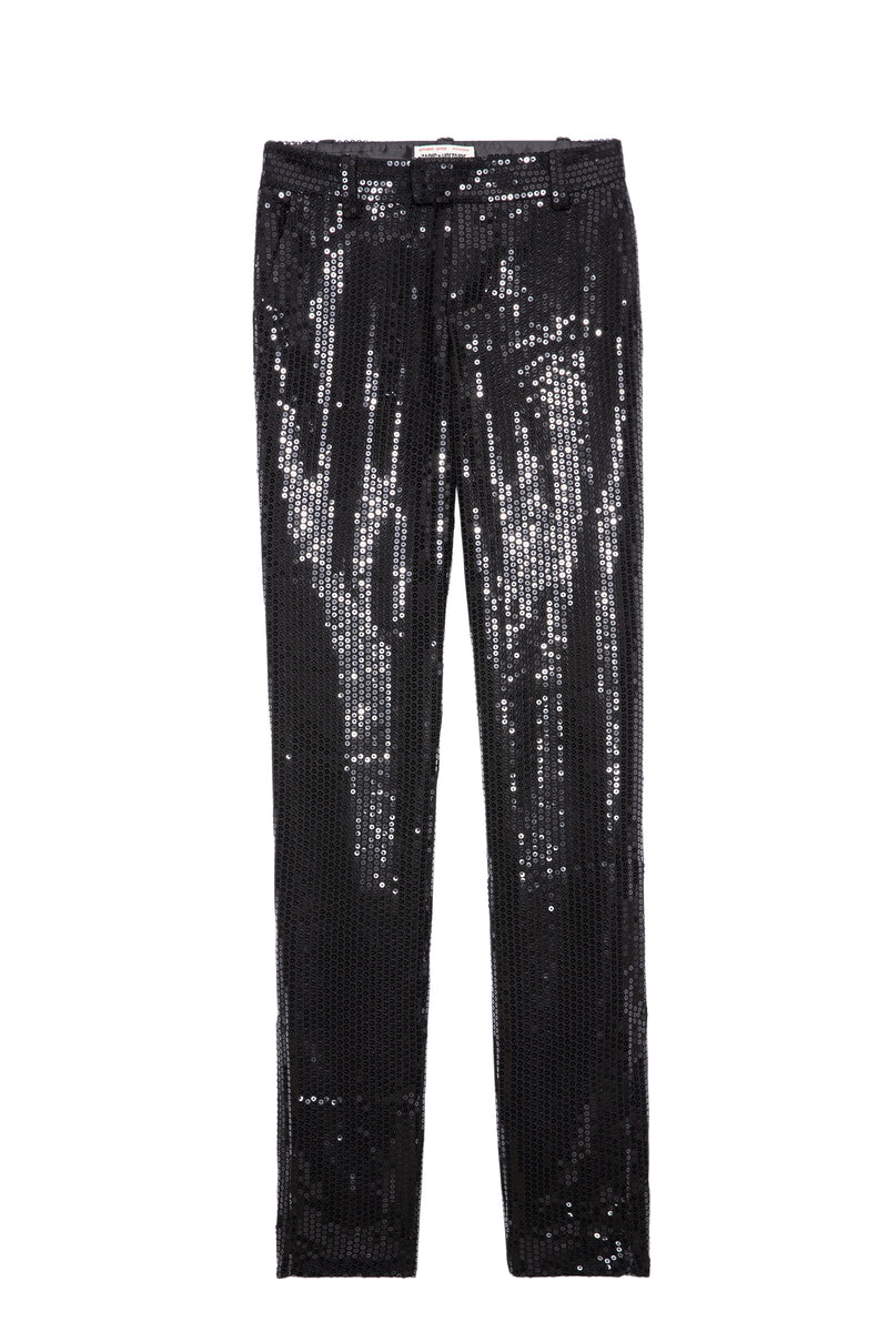 Pantalones Prune Zip Negro