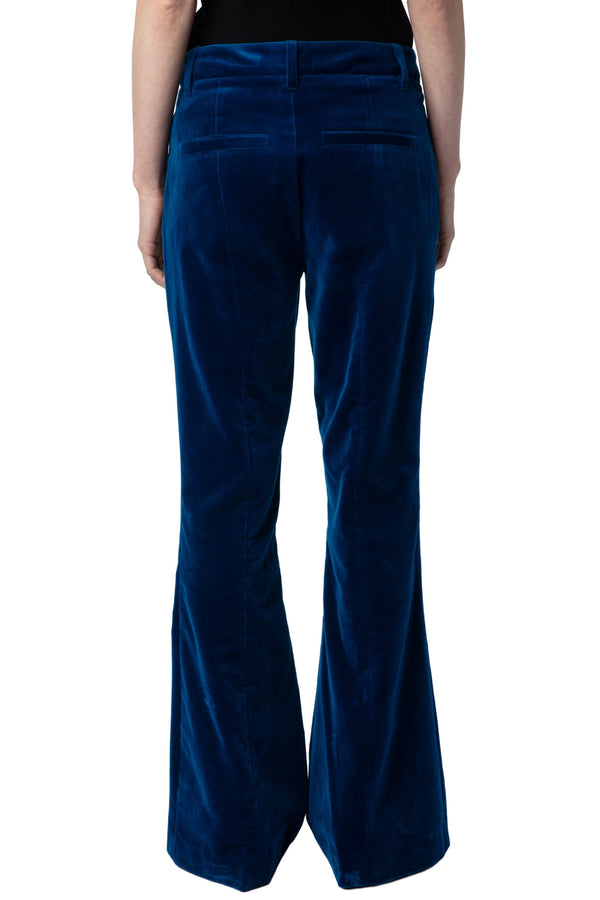 Pantalones Prevy Velvet Overseas