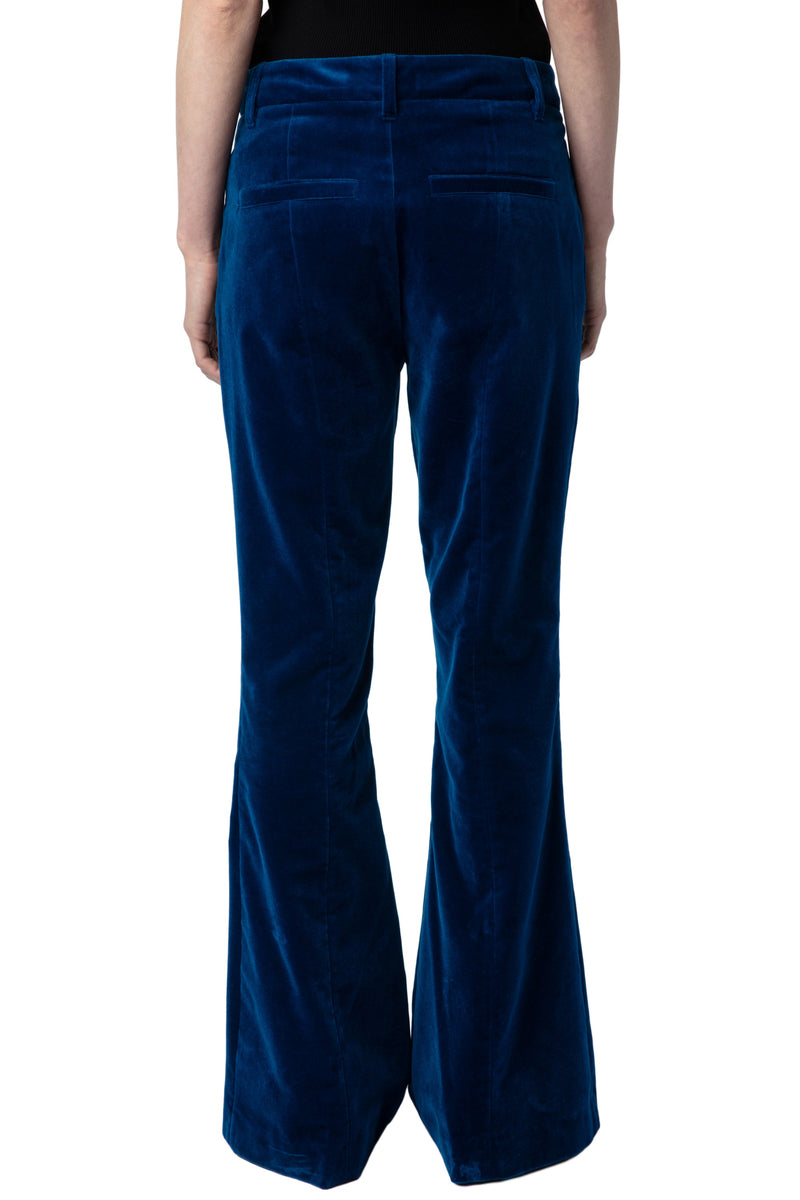 Pantalones Prevy Velvet Overseas