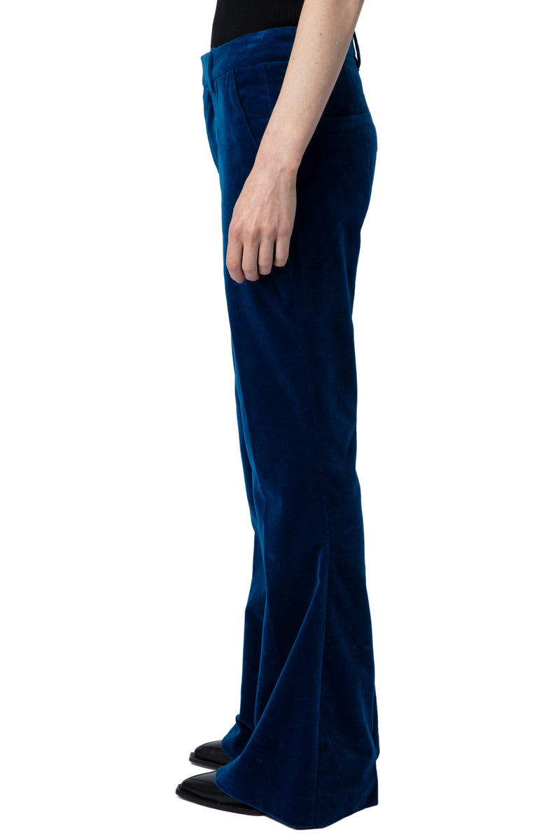 Pantalones Prevy Velvet Overseas