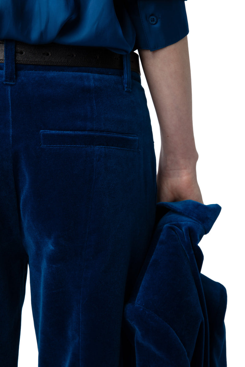 Pantalones Prevy Velvet Overseas