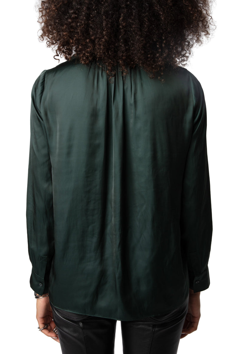Blusa Tink Satin Peaks