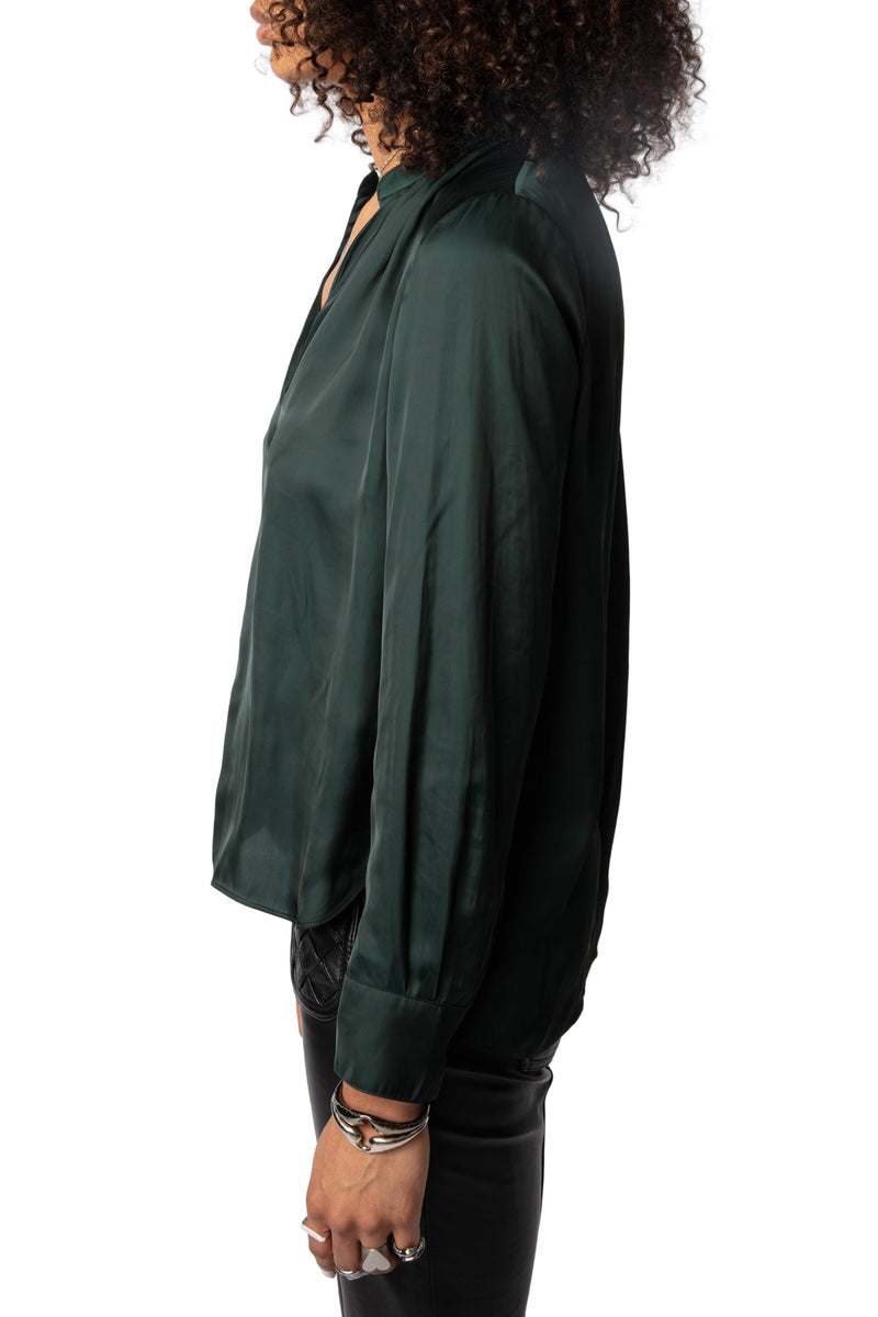 Blusa Tink Satin Peaks