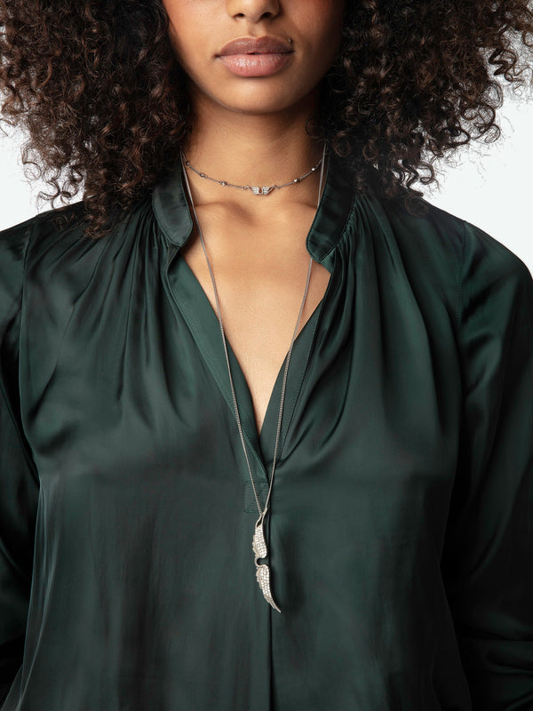 Blusa Tink Satin Peaks