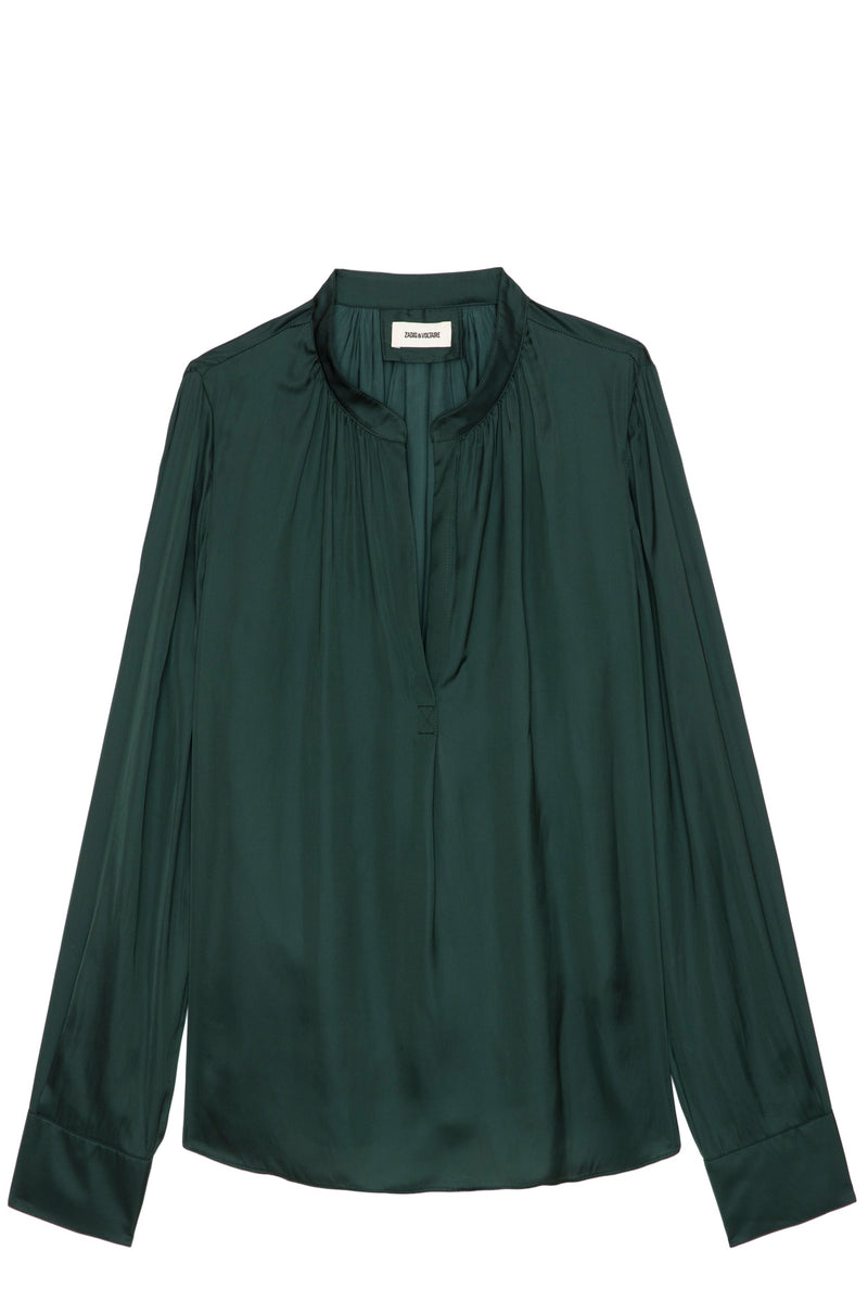 Blusa Tink Satin Peaks