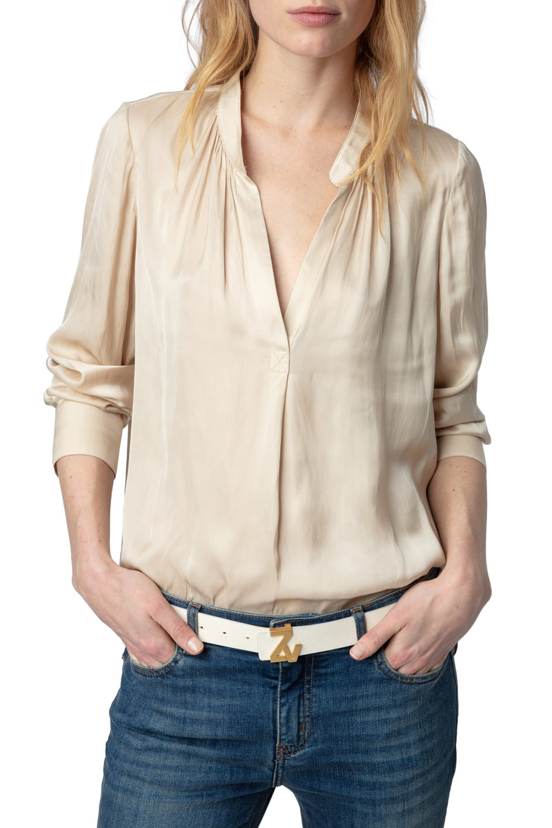 Blusa Tink Satin Scout