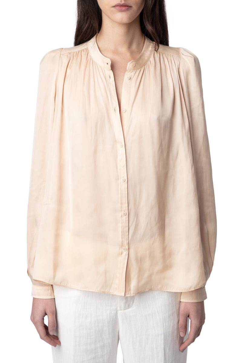 Blusa Tchin Satin Sorbete