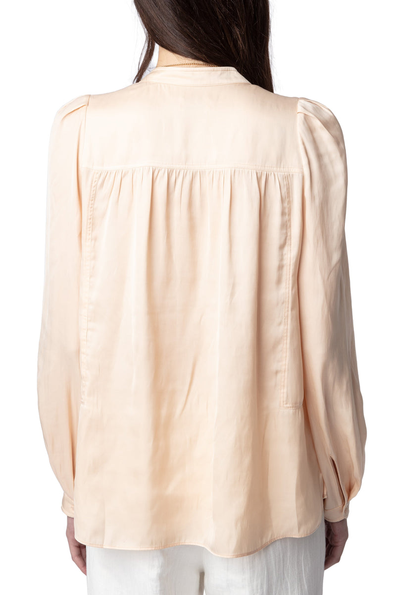 Blusa Tchin Satin Sorbete