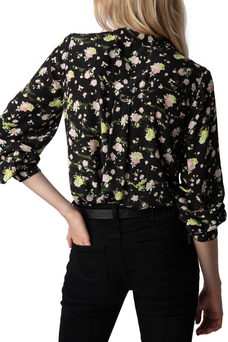 Blusa Twina Soft Negro