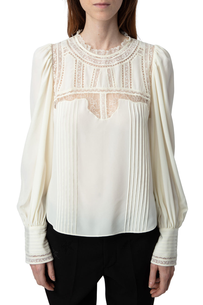Blusa Thena 100% Seda