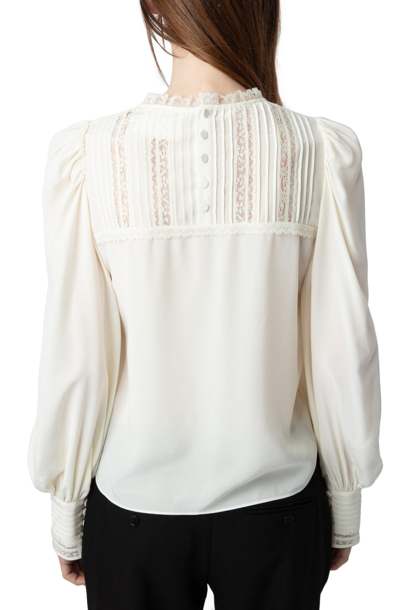 Blusa Thena 100% Seda