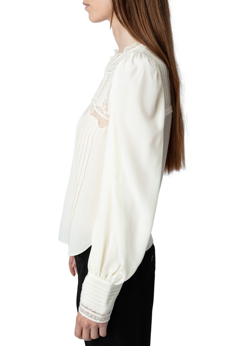 Blusa Thena 100% Seda