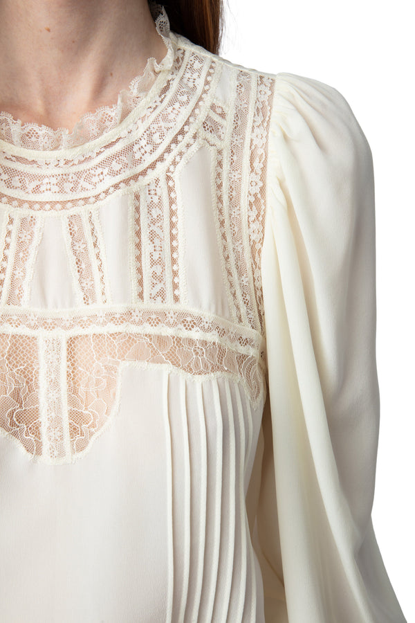 Blusa Thena 100% Seda