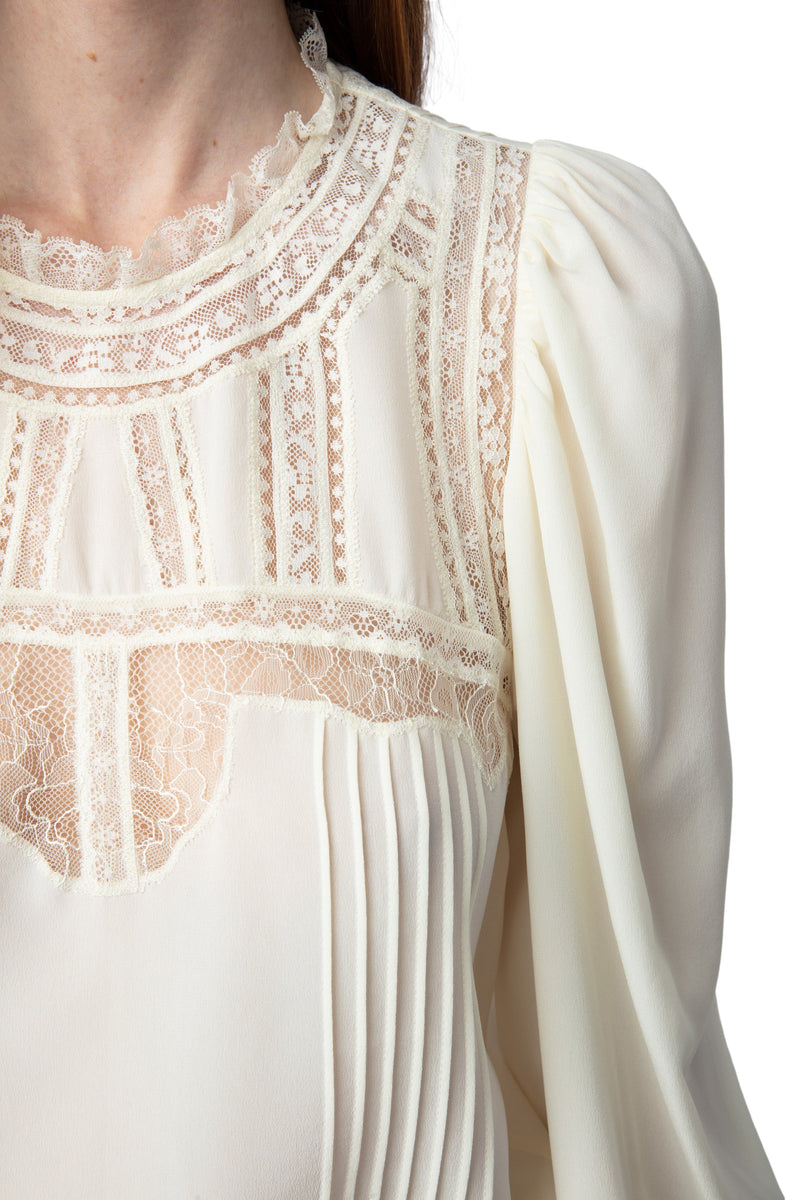 Blusa Thena 100% Seda