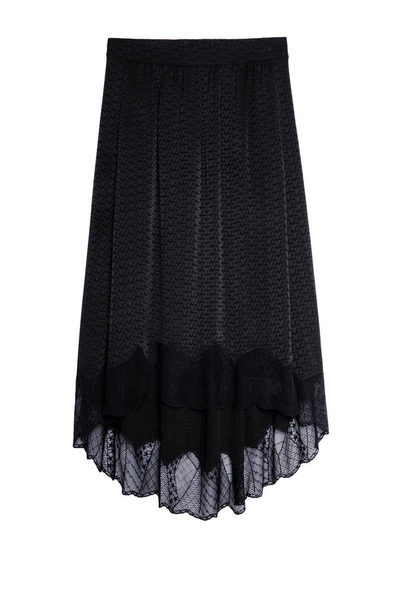 Falda Joslin 3D Noir
