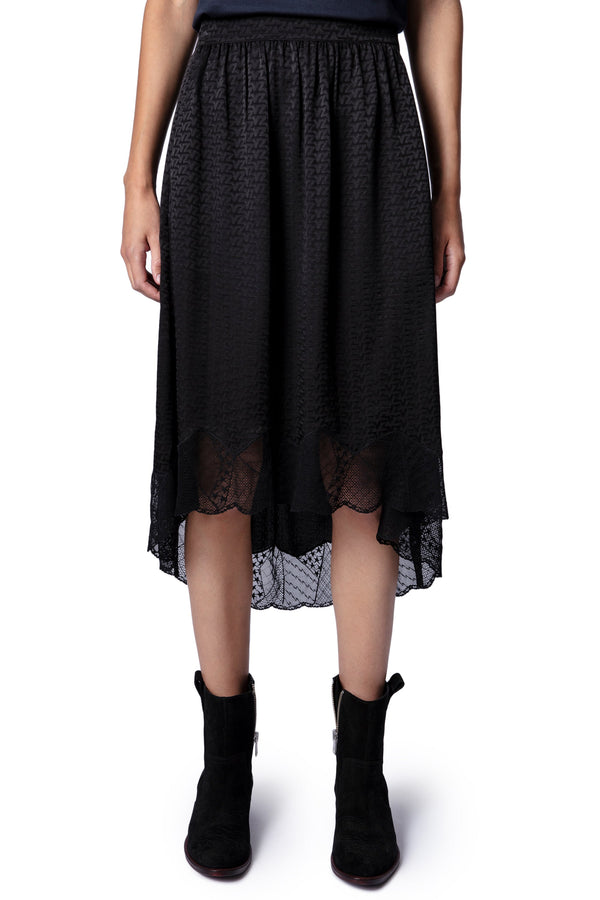 Falda Joslin 3D Noir