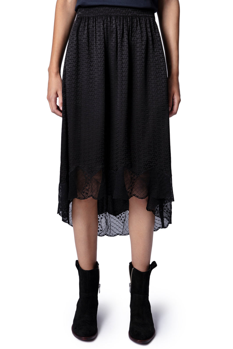 Falda Joslin 3D Noir