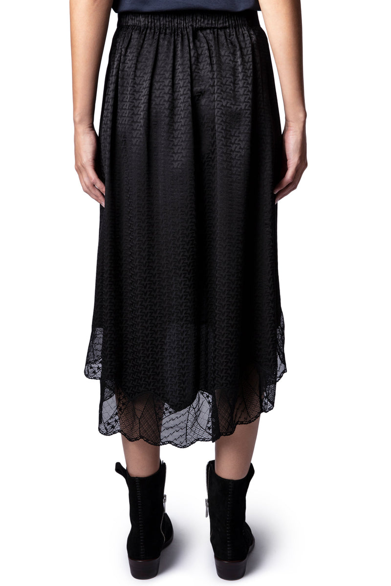 Falda Joslin 3D Noir