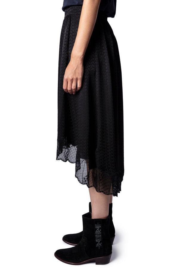 Falda Joslin 3D Noir