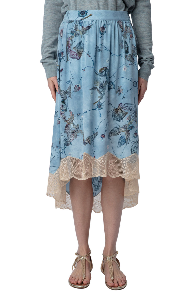 Falda Joslin Holly Strass Glaciar