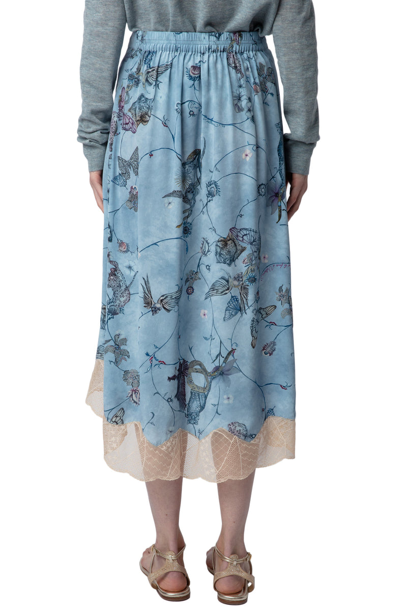 Falda Joslin Holly Strass Glaciar