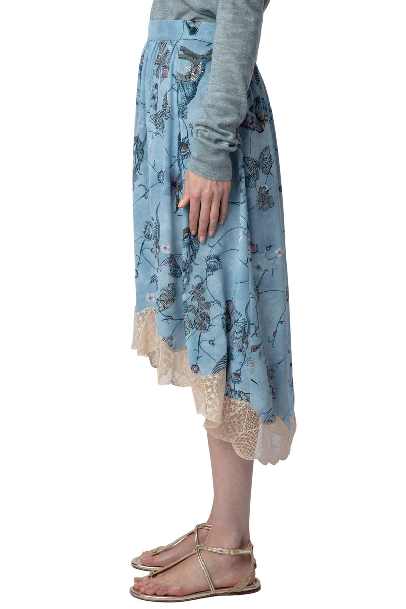 Falda Joslin Holly Strass Glaciar