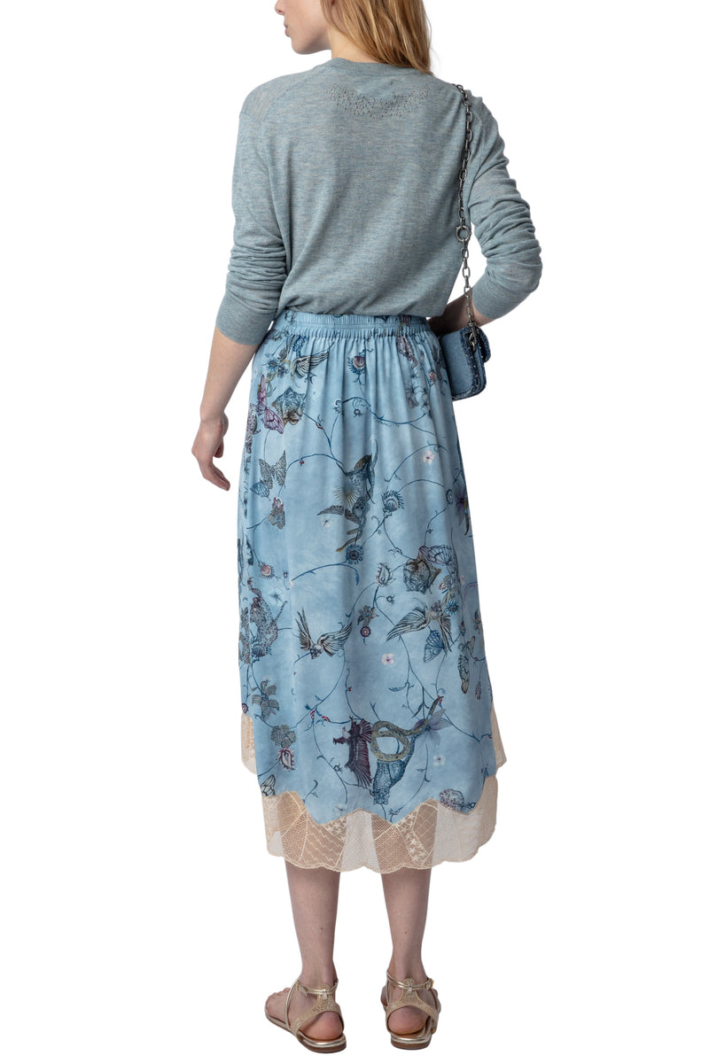 Falda Joslin Holly Strass Glaciar