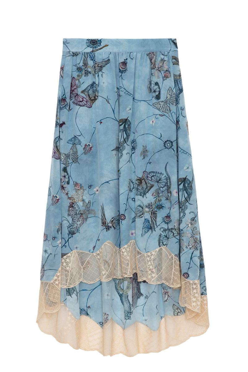 Falda Joslin Holly Strass Glaciar