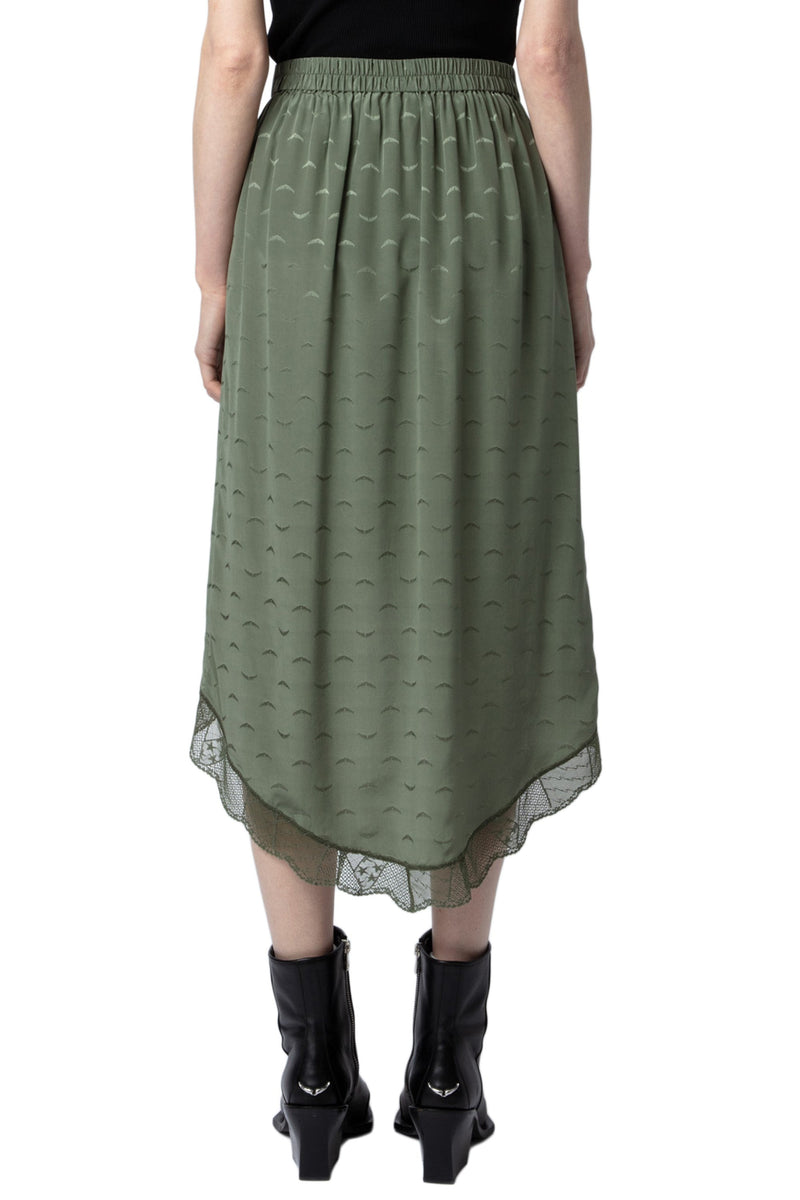 Falda Jeudie Wings Grass