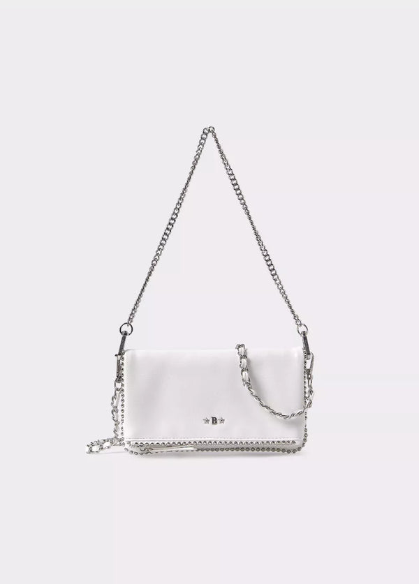 Bolso mini solapa bolitas