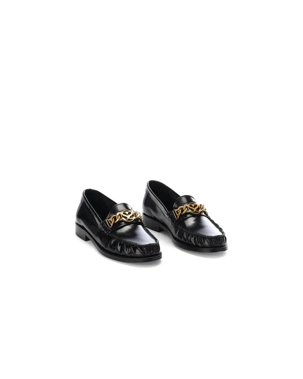 Mocasines de cuero