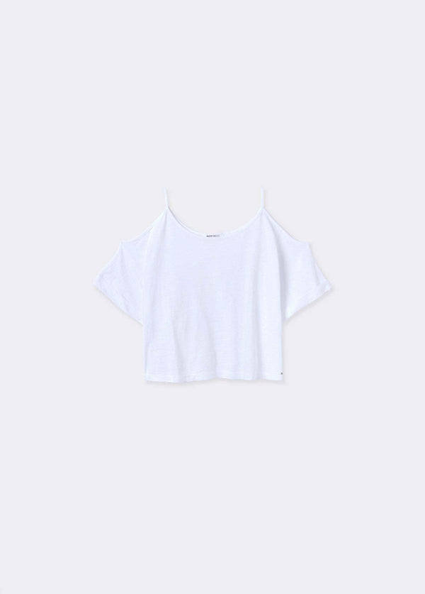 Brownie | Camiseta Claudie tirantes hombros para mujer.