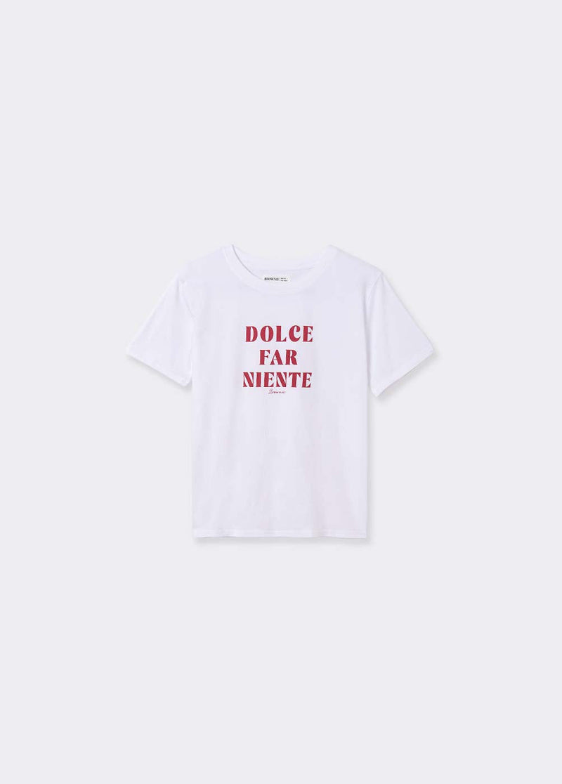 Camiseta manga corta Far Niente