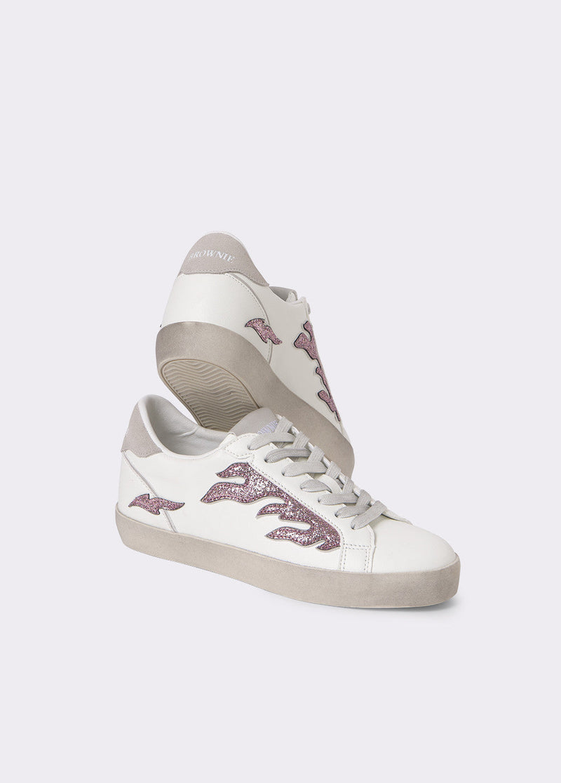 Deportiva glitter Rosa