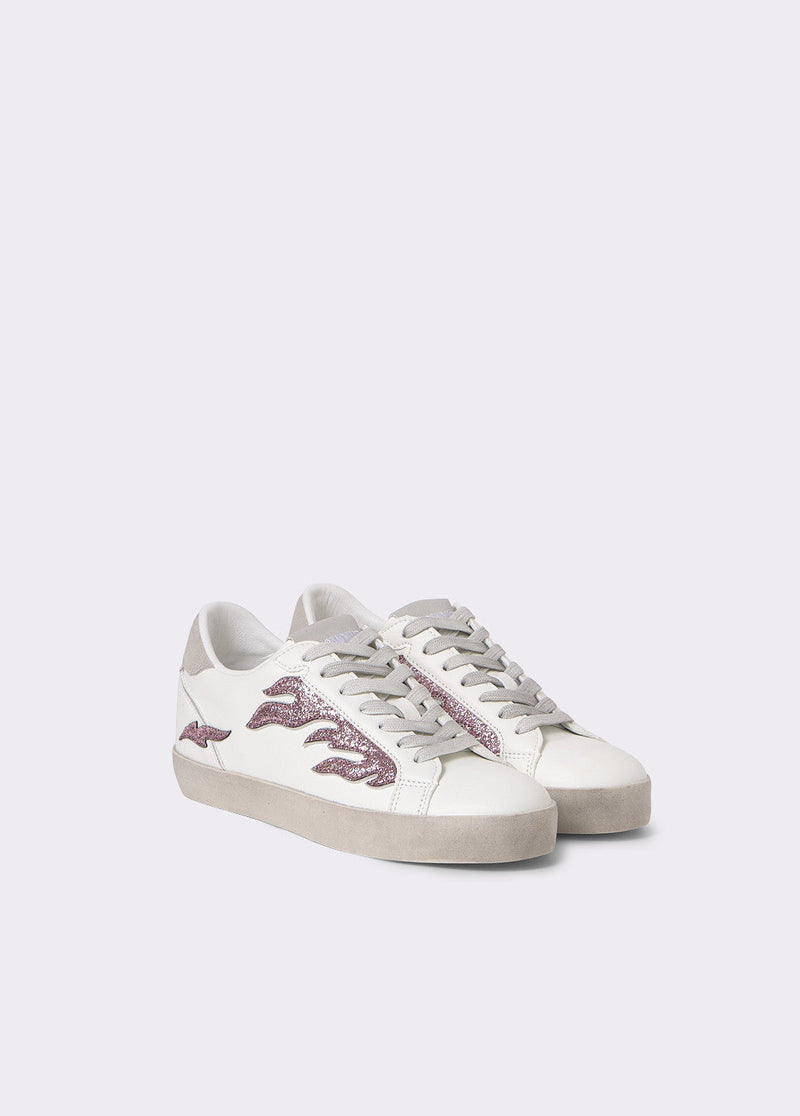 Deportiva glitter Rosa