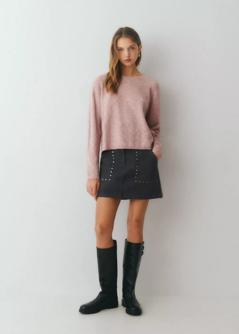 Jersey punto Rosado