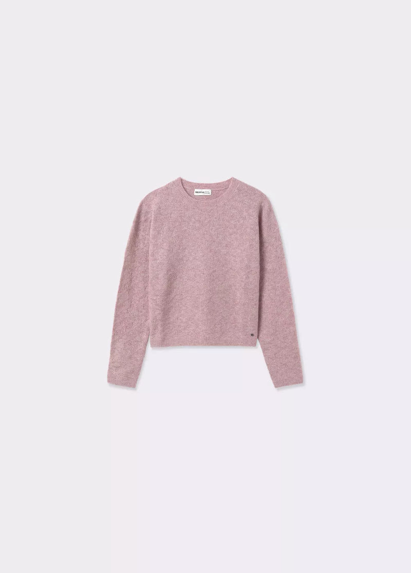 Jersey punto Rosado