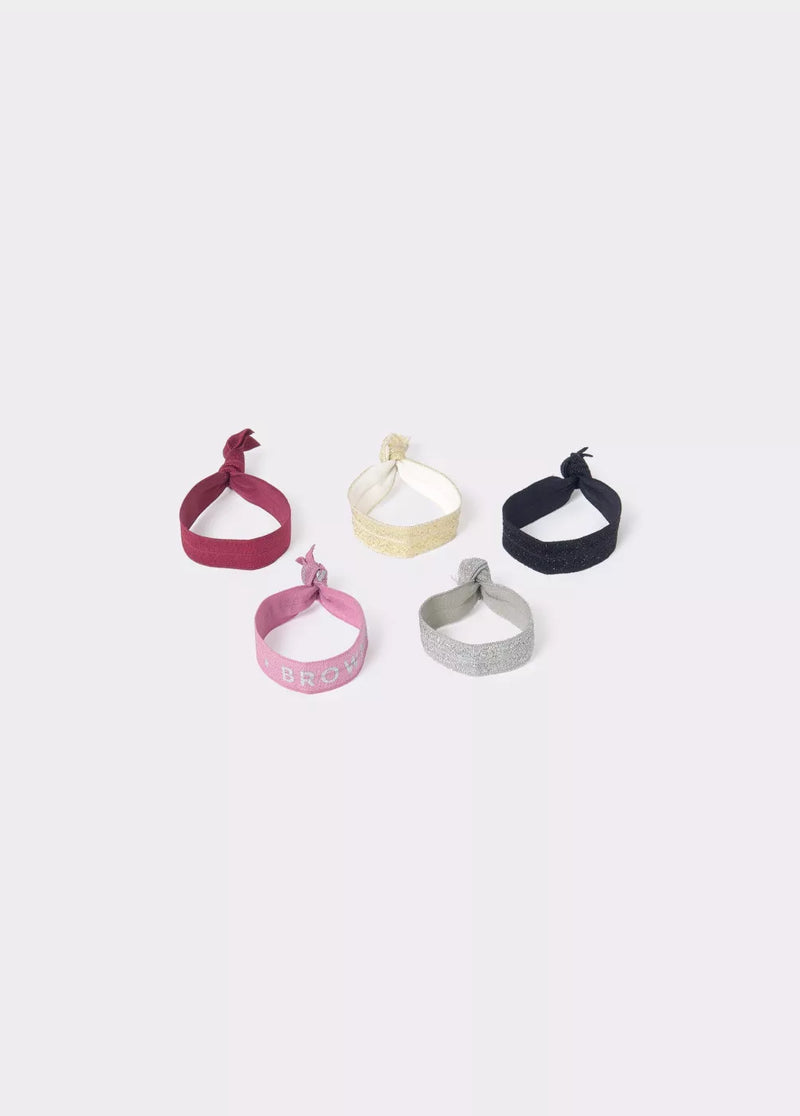 Pack gomas brownie logo