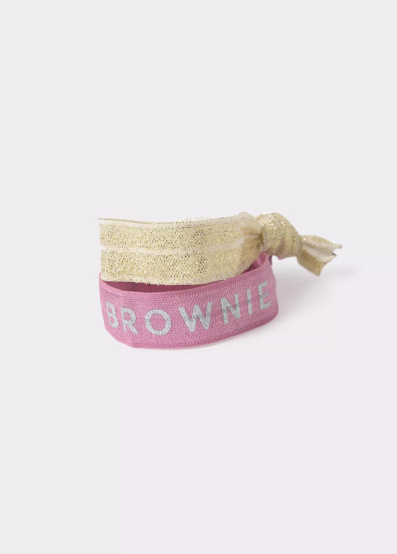 Pack gomas brownie logo