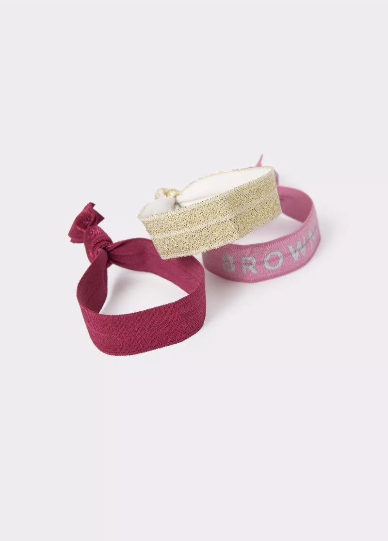 Pack gomas brownie logo