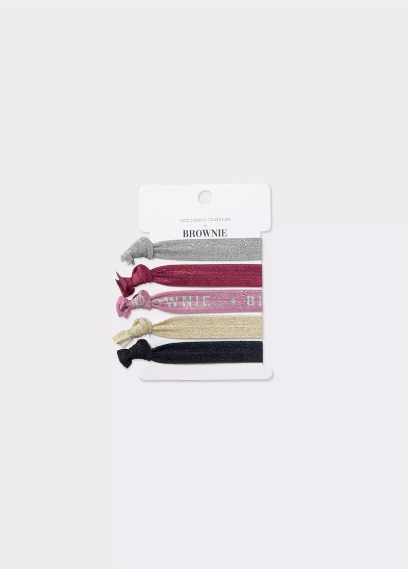 Pack gomas brownie logo