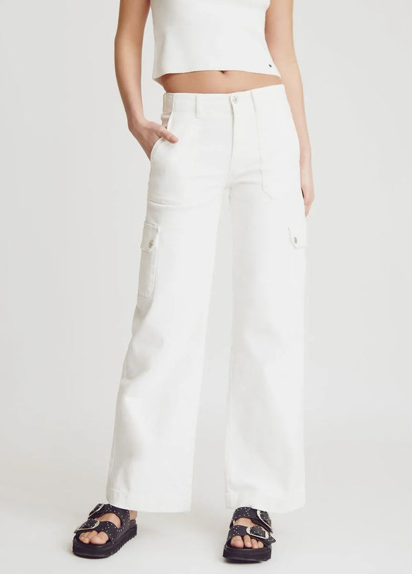 Pantalon culotte cargo