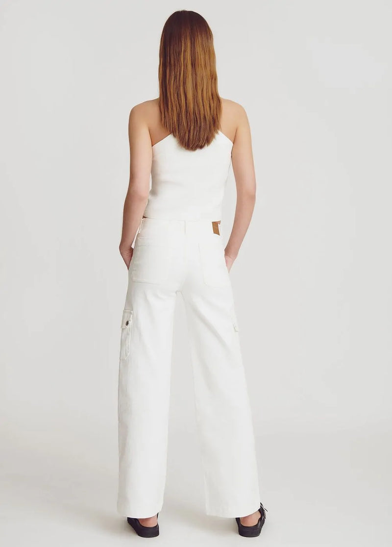 Pantalon culotte cargo